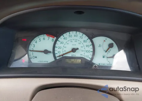 2003 Toyota Corolla Le z USA, uszkodzony, nr VIN 1NXBR32E93Z086135